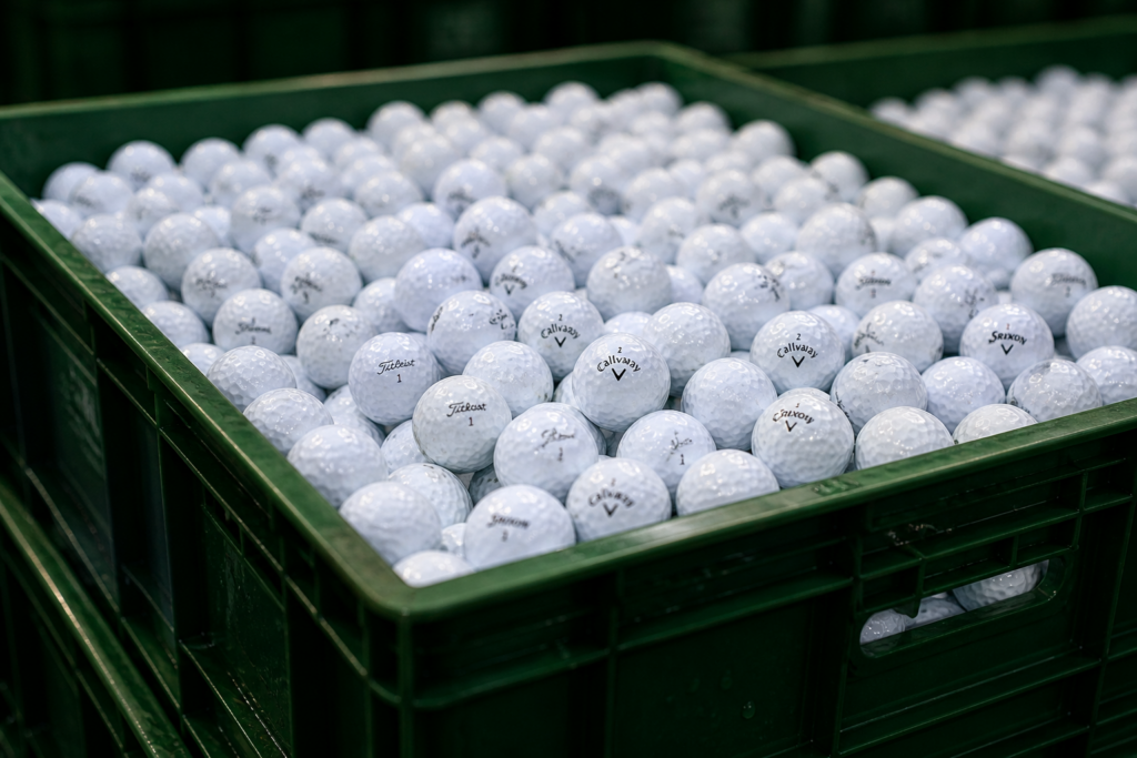 lose golfbaelle